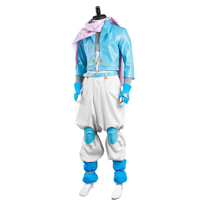 JoJo's Bizarre Adventure Partie 2: Battle Tendency Caesar Anthonio Zeppeli Manteau Pantalon Tenues Costume de cosplay