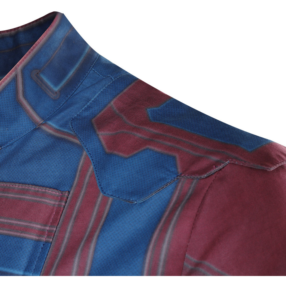 Les Gardiens de la Galaxie Vol. Star-Lord Costume de cosplay Veste Ceinture Tenues Halloween Carnaval Costume de fête