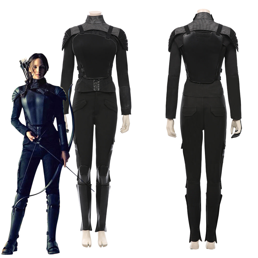 The Hunger Games : MockingjaKatniss Everdeen Top Pantalon Tenues Halloween Carnaval Costume de cosplay