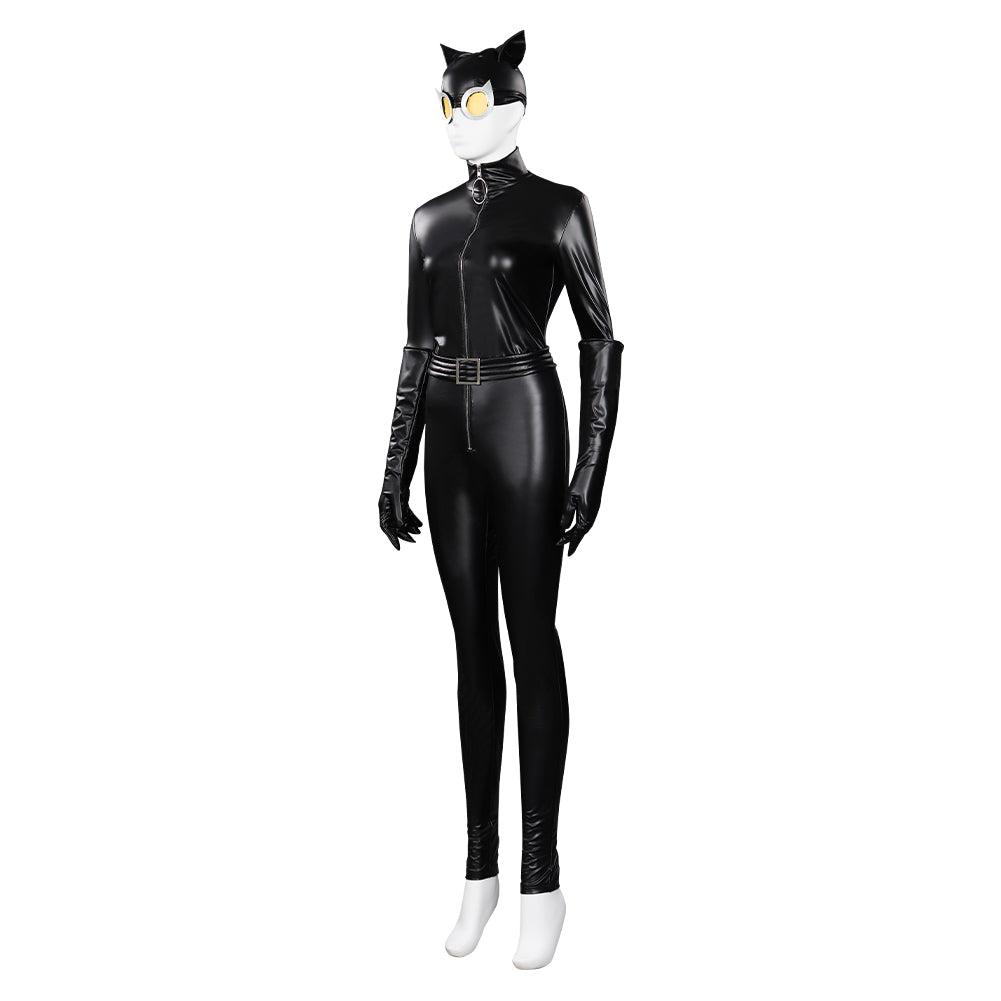 Film Catwoman : HunteTenue de Catwoman Cosplay Costume Outfits Halloween Carnival Suit