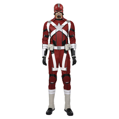 Black Widow 2021 Alexei Shostakov Red Guardian Halloween Costume pour hommes Costume de cosplay