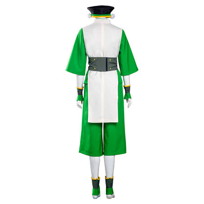 Avatar : Le Dernier Maître de l'Air Toph Bengfang Tenue Halloween Carnival Suit Costume de cosplay