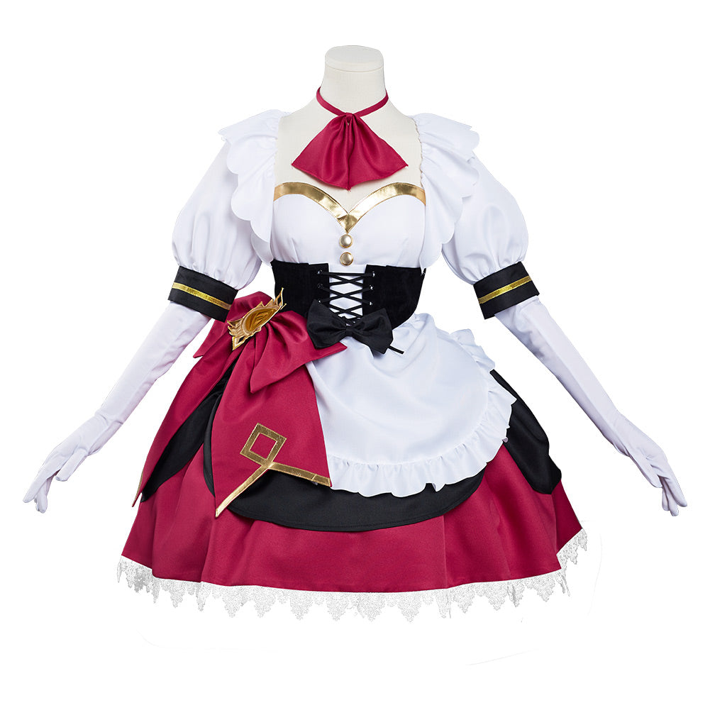 Genshin ImpacTenue de domestique de Noelle Outfits Halloween Original Design Cosplay Costume