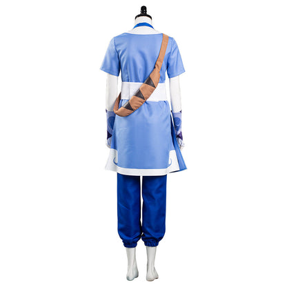 Avatar: Le dernier maître de l'air Katara Halloween Carnaval Costume de cosplay