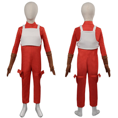 Star Wars : Visions Season Costume de cosplay Anni pour enfants pour Halloween et carnaval