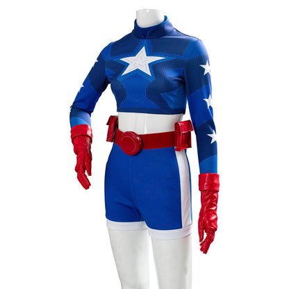 Tenue de Courtney Whitmore de Stargirl pour Halloween Top Shorts Cosplay Costume