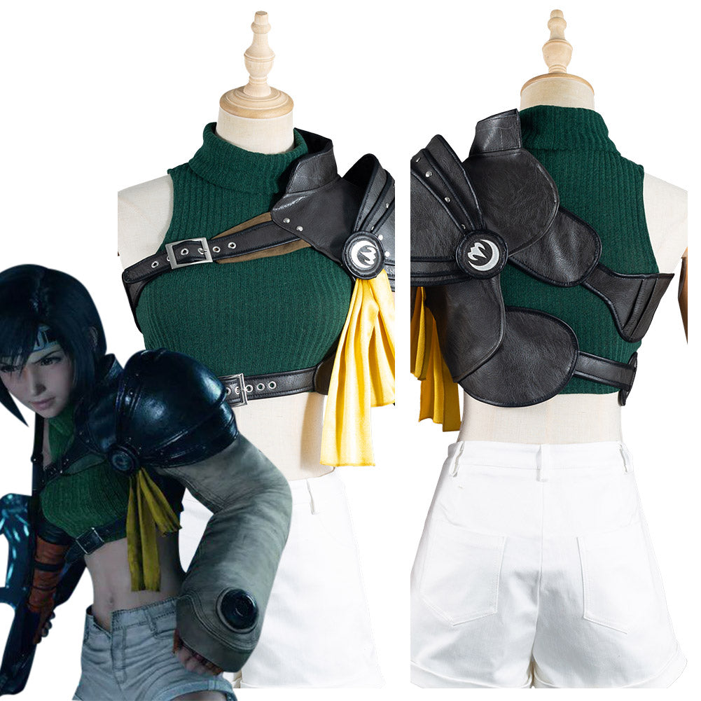 Final Fantasy VII: Remake Intergrade FF7 Yuffie Kisaragi Tenues Costume de cosplay