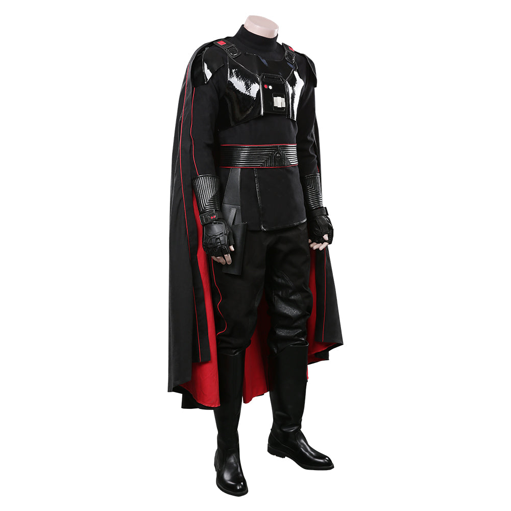 Star Wars The MandaloriaTenue de cosplay de Moff Gideon pour Halloween Carnival Costume Cosplay Costume