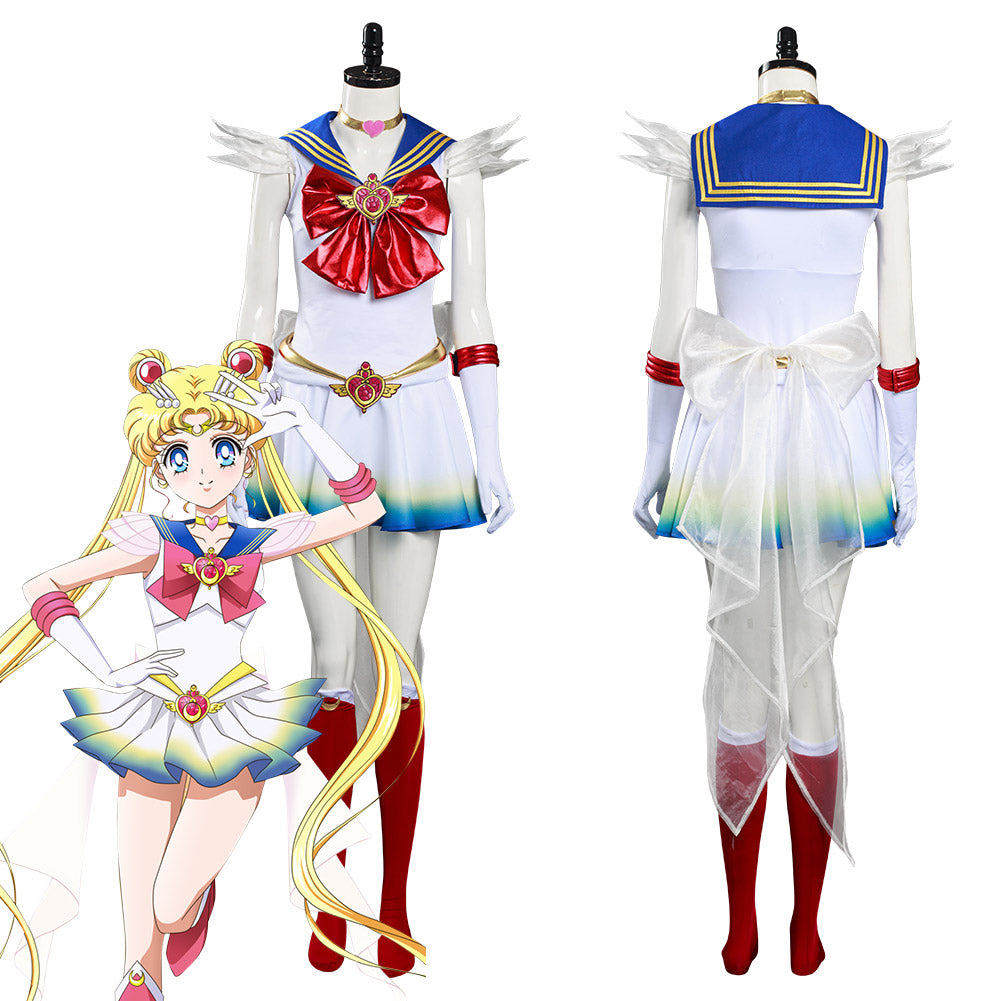 Sailor Moon EternaRobe de Tsukino Usagi pour Halloween Carnival Suit Cosplay Costume