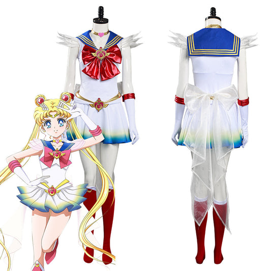 Sailor Moon EternaRobe de Tsukino Usagi pour Halloween Carnival Suit Cosplay Costume