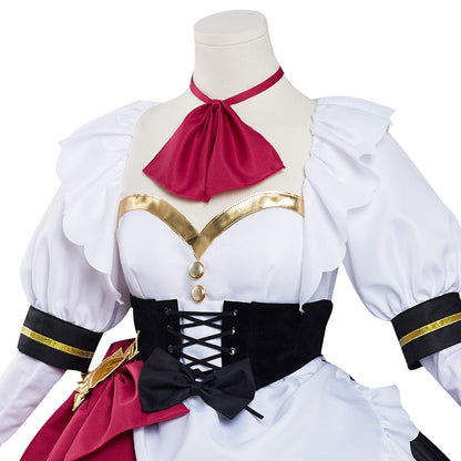 Genshin ImpacTenue de domestique de Noelle Outfits Halloween Original Design Cosplay Costume