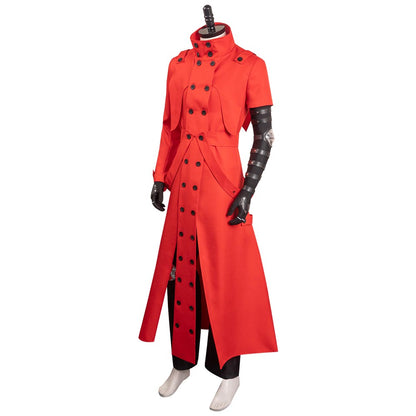 Vash the StampedCostume de cosplay pour Halloween et carnaval, costume de déguisement