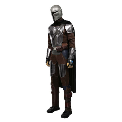 The Mandalorian Saison Din Djarin Tenue Halloween Carnival Suit Costume de cosplay