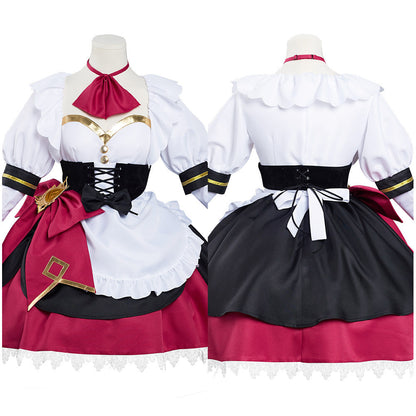 Genshin ImpacTenue de domestique de Noelle Outfits Halloween Original Design Cosplay Costume