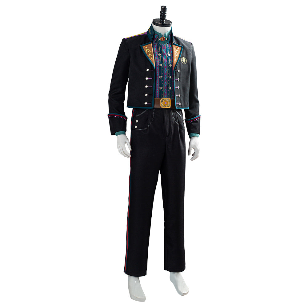 Tenue d'Halloween de Kristoff de La Reine des Neiges Uniforme Cosplay Costume