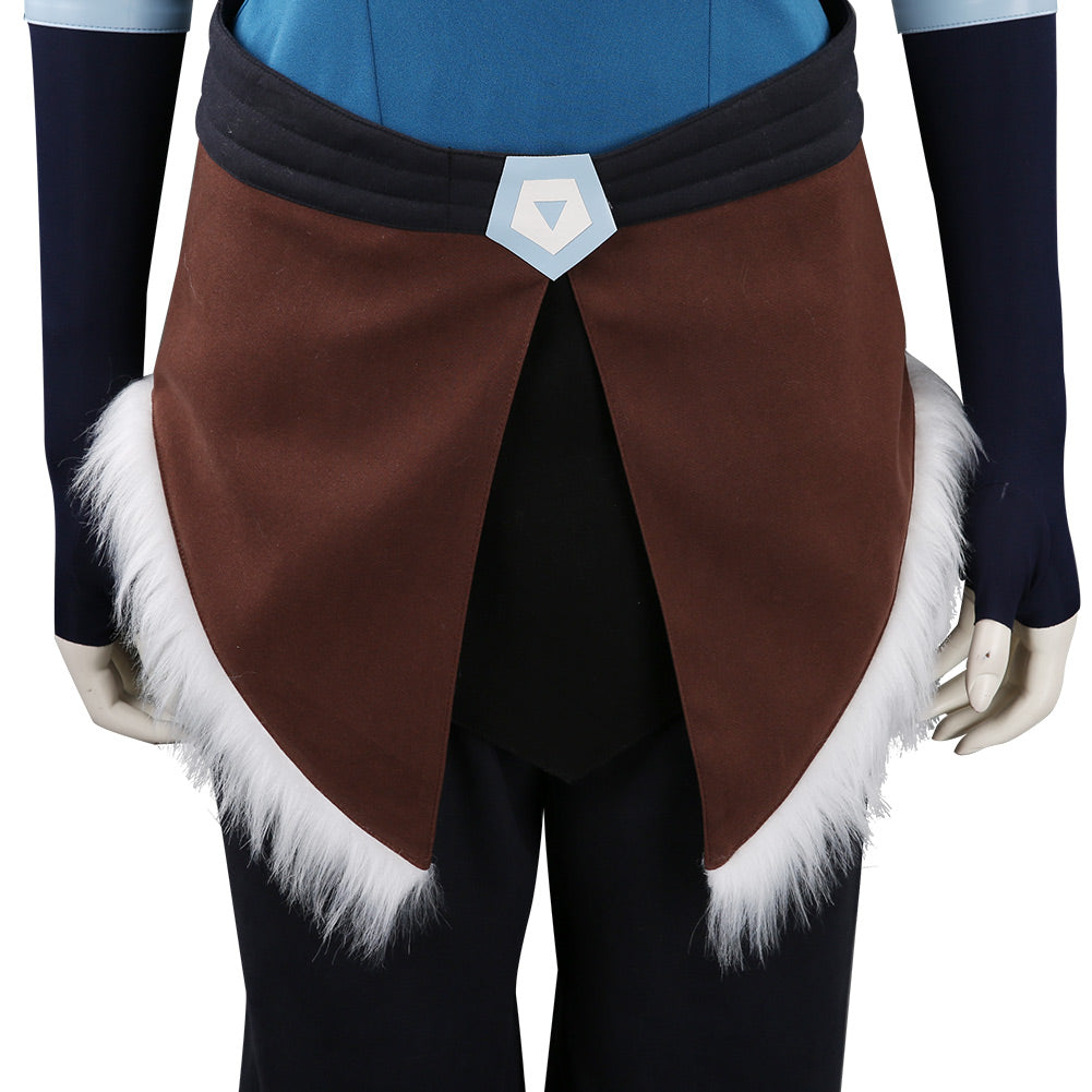 Avatar: La légende de Korra-Korra Tenues Halloween Carnaval Costume de cosplay