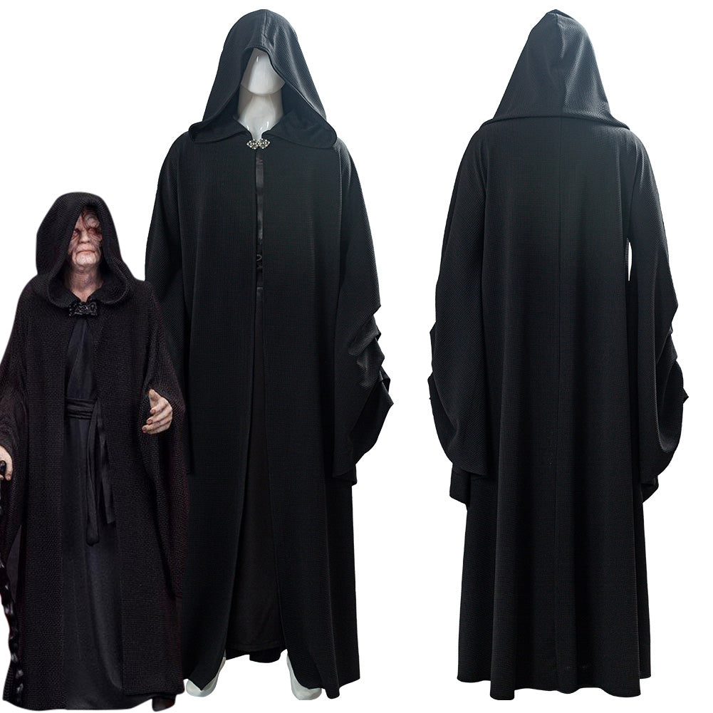 Costume de cosplay de Darth Sidious Sheev Palpatine de Star Wars 9: L'Ascension de Skywalker