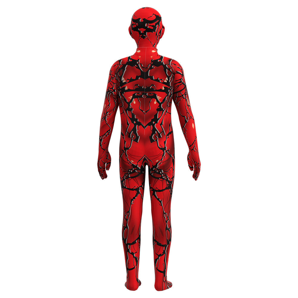 Venom: Let There Be CarnagCostume de cosplay de Carnage pour enfants Halloween 2021