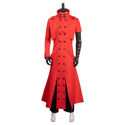 Vash the StampedCostume de cosplay pour Halloween et carnaval, costume de déguisement