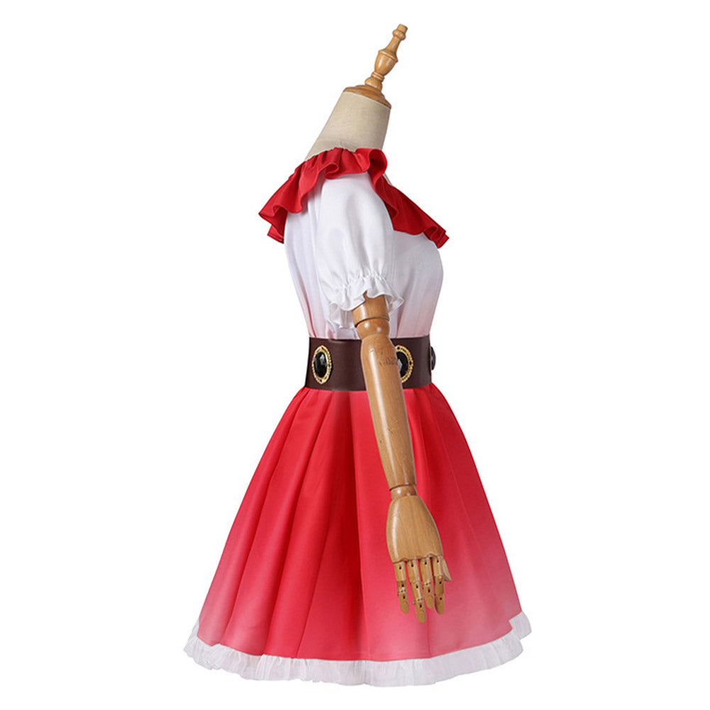 Oshi no KHoshino ACostume de cosplay avec robe pour Halloween et carnaval, costume de déguisement