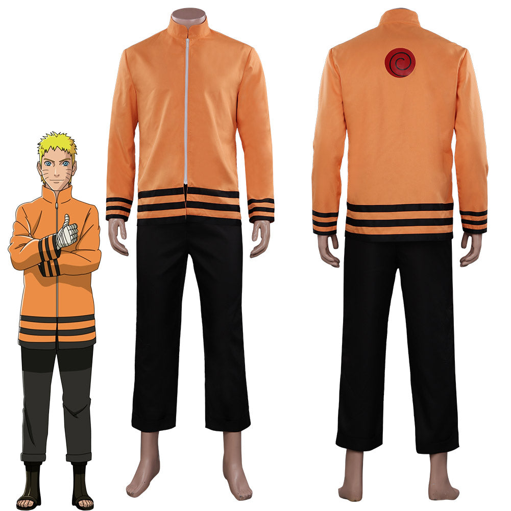 Costumes d'anime Boruto Naruto Next Generations Naruto Uzumaki Costume de cosplay