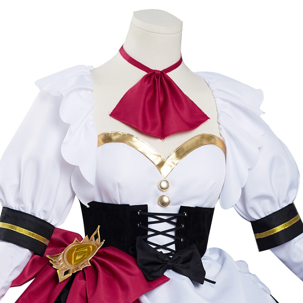 Genshin ImpacTenue de domestique de Noelle Outfits Halloween Original Design Cosplay Costume