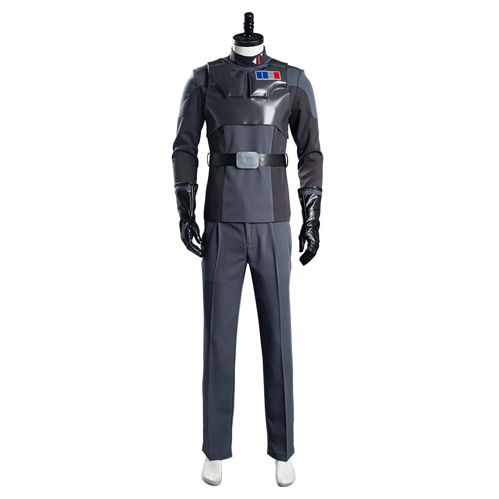 Star Wars Rebels Agent Kallus Haut Pantalon Tenue Halloween Carnival Suit Costume de cosplay