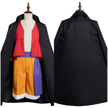 One PiecTenue de Monkey D. Luffy Outfits Halloween Carnival Suit Cosplay Costume