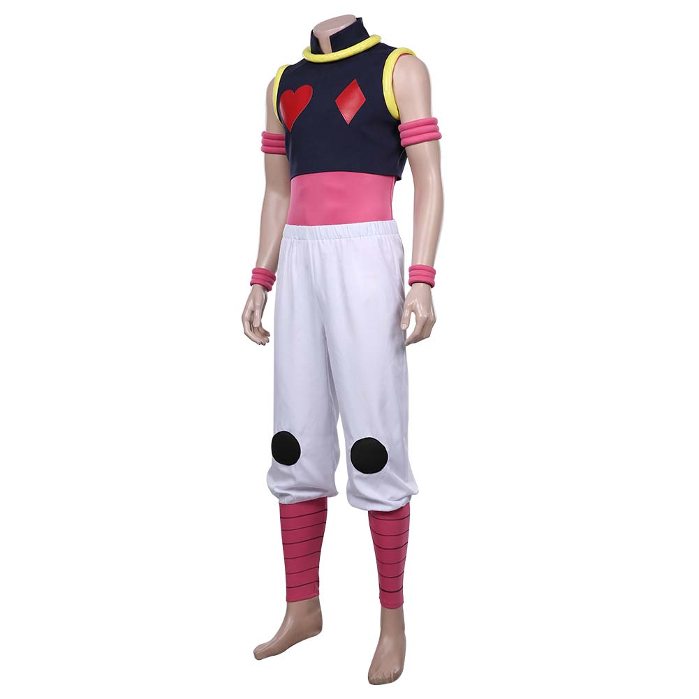 Hunter x HunteHisoka Gilet Pantalon Tenue Halloween Carnival Suit Costume de cosplay