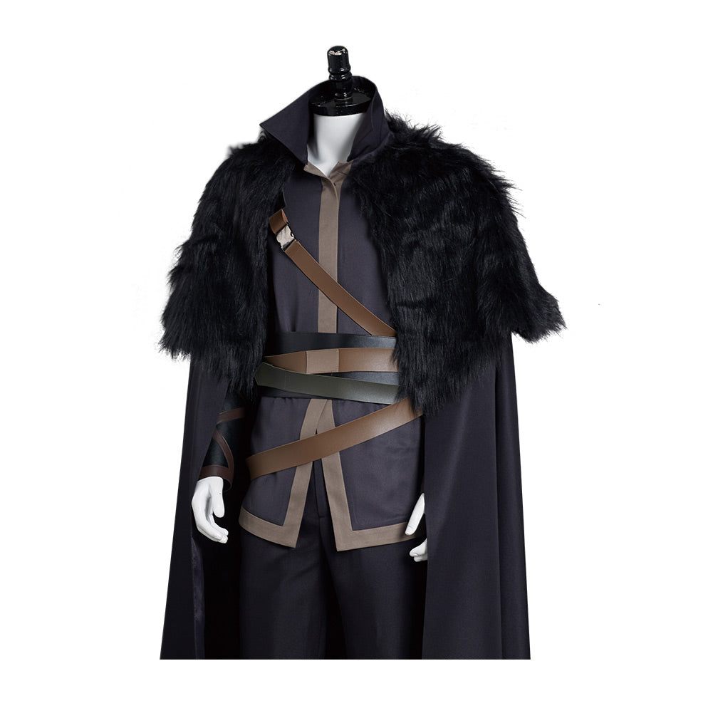 The Legend of Vox MachinCostume de cosplay de Vax'ildan Vessar pour Halloween, carnaval