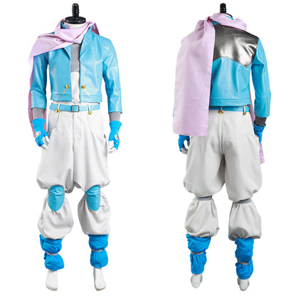 JoJo's Bizarre Adventure Partie 2: Battle Tendency Caesar Anthonio Zeppeli Manteau Pantalon Tenues Costume de cosplay