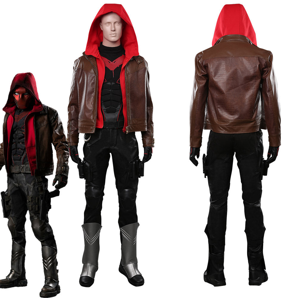 Titans Saison 3 Jason Todd/Red Hood Tenues Costume de cosplay