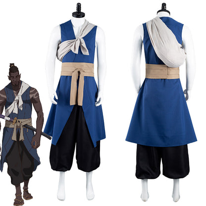 Anime YasukTenue de cosplay de Yasuke pour Halloween Carnival Suit Cosplay Costume