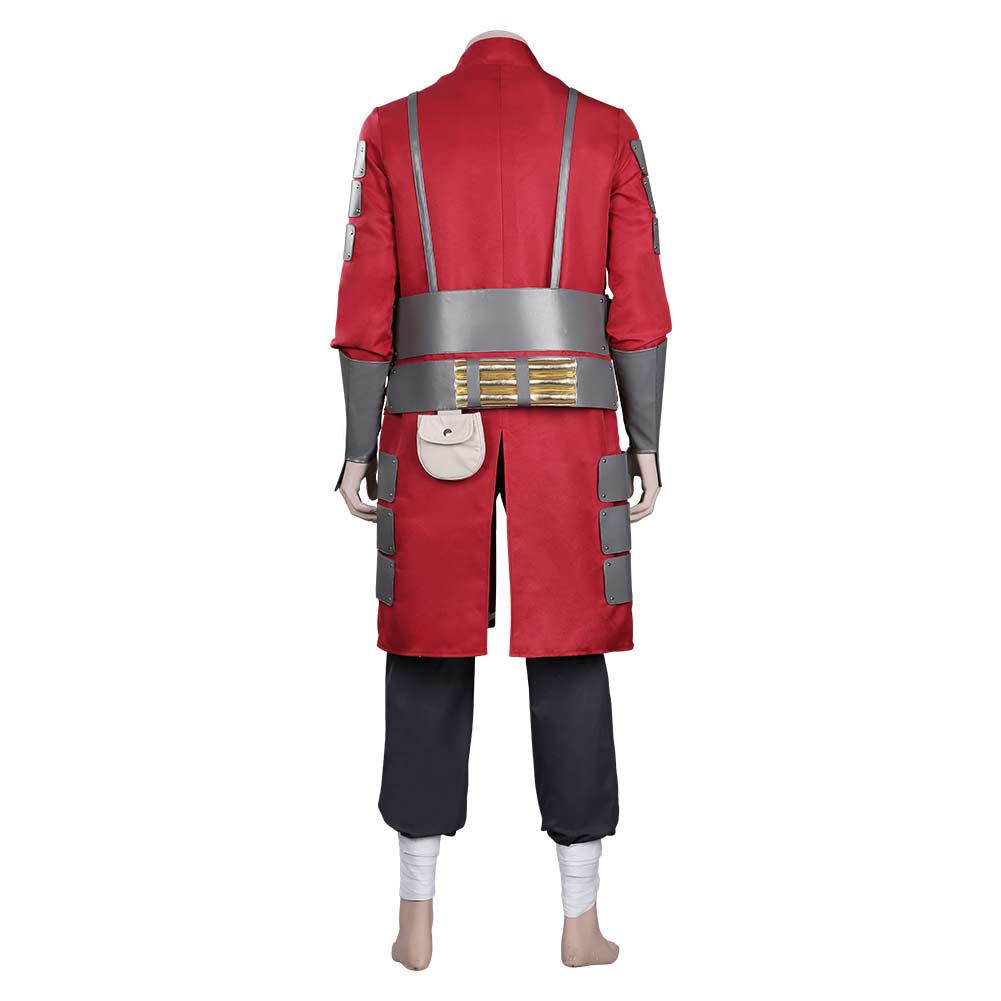 Anime NarutCostume de cosplay d'Akimichi Chōji pour Halloween, carnaval