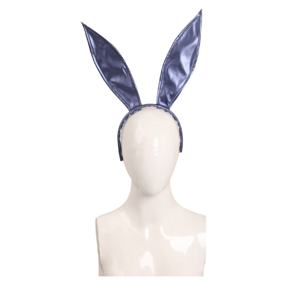 Blue ArchivCostume de cosplay d'Asuma Toki avec tenue de bunny girl pour Halloween, carnaval